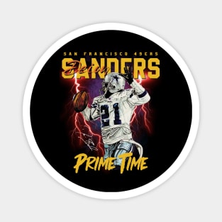 Deion Sanders - San Francisco 49ers Original Aesthetic Tribute 〶 Magnet